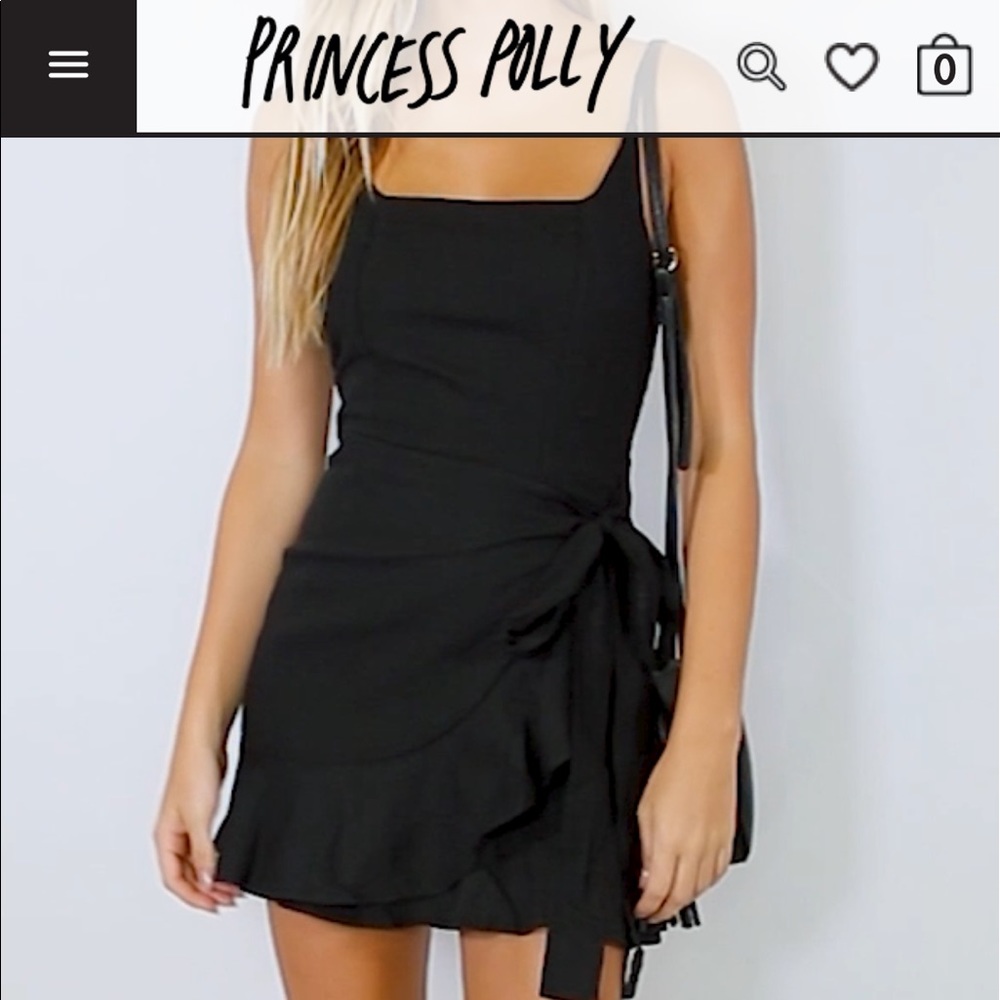 PRINCESS POLLY DRESS